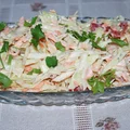 Surówka z białej kapusty