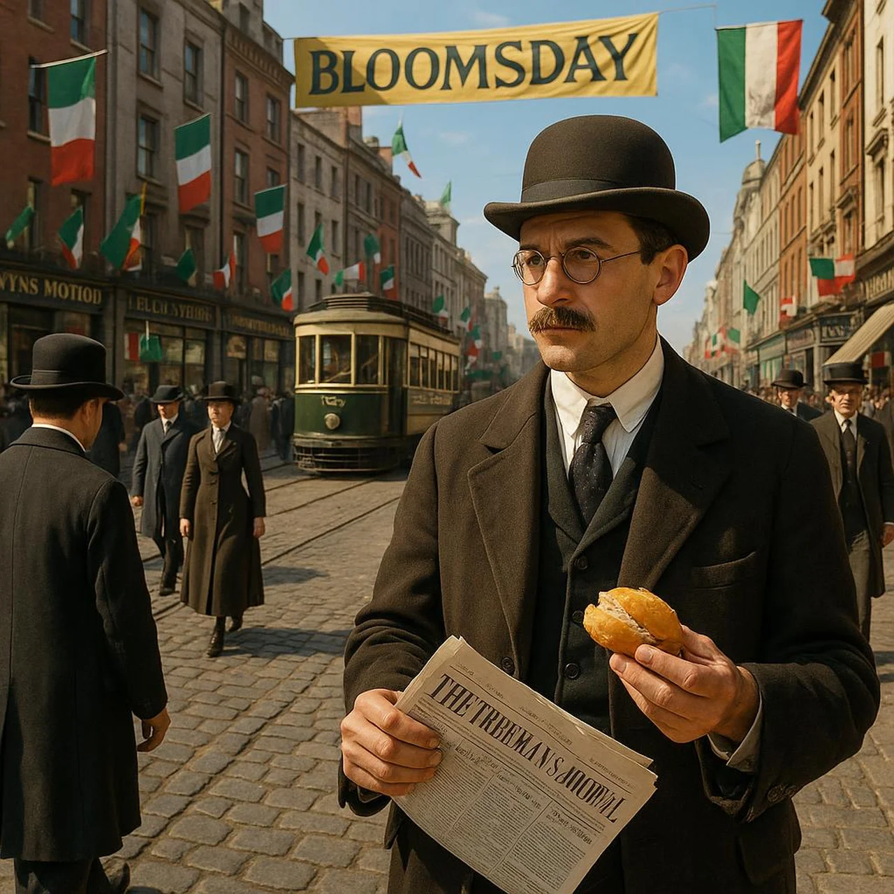 16 czerwca – Dzień Blooma: irlandzka odyseja, która podbiła serca Polaków