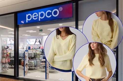 Te sweterki z Pepco to hit wiosny 2026! Kobiece dekolty i sploty, masełkowy kolor robi robotę ,a ceny od 35 zł zachwycają
