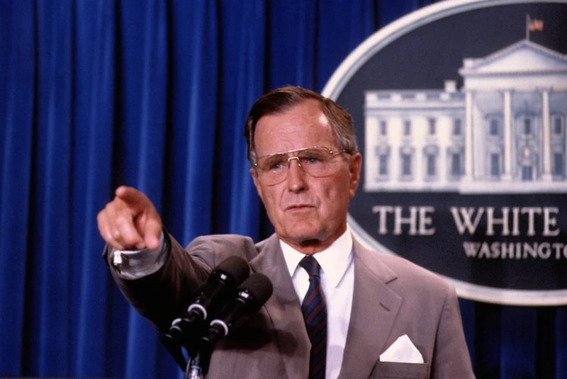 Zmarł GEORGE H.W. BUSH- były prezydent USA!