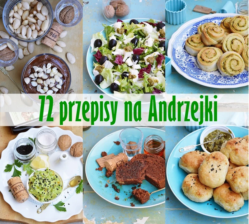 72 przepisy na Andrzejki