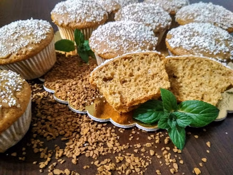 Muffinki kawowe