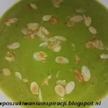 Zupa krem z zielonego groszku