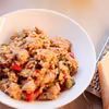 Risotto z kurczakiem
