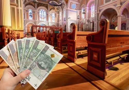 Będzie nowy podatek kościelny w Polsce? Pomysł trafił do Senatu i budzi emocje!