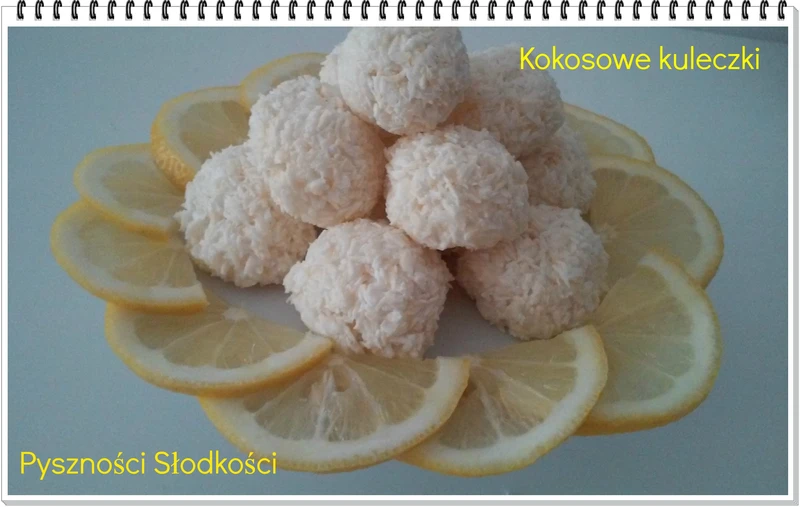 Kokosowe kuleczki