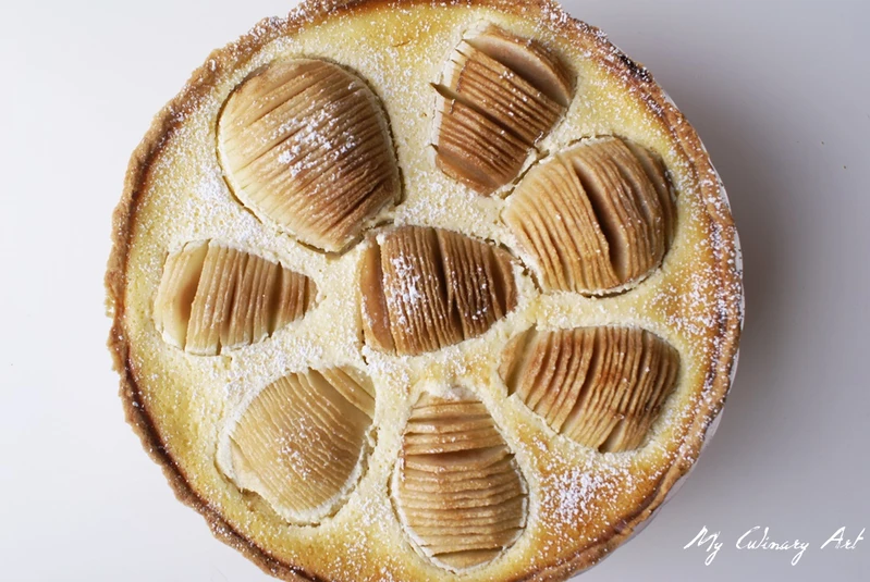 Tarta z gruszkami i ricottą