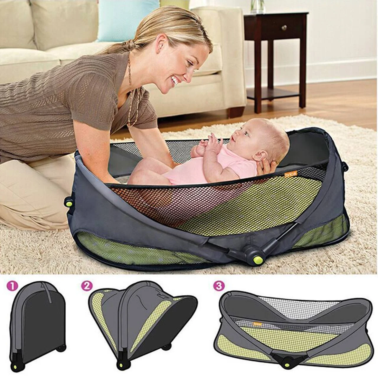 Składane nosidełko