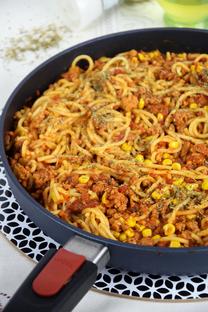 Spaghetti bolognese