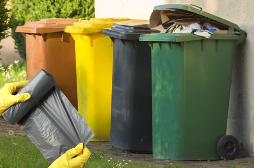 Nowy kolor w segregacji śmieci? To powinno trafić do szarego worka!
