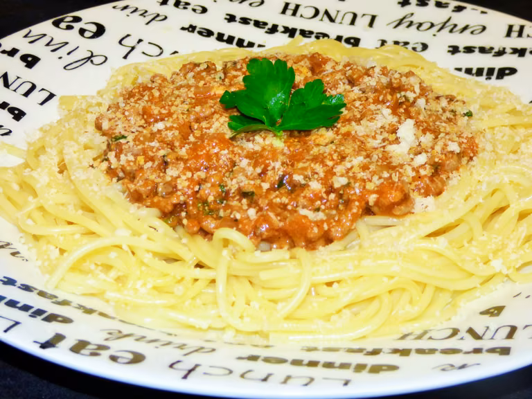 Spaghetti bolognese