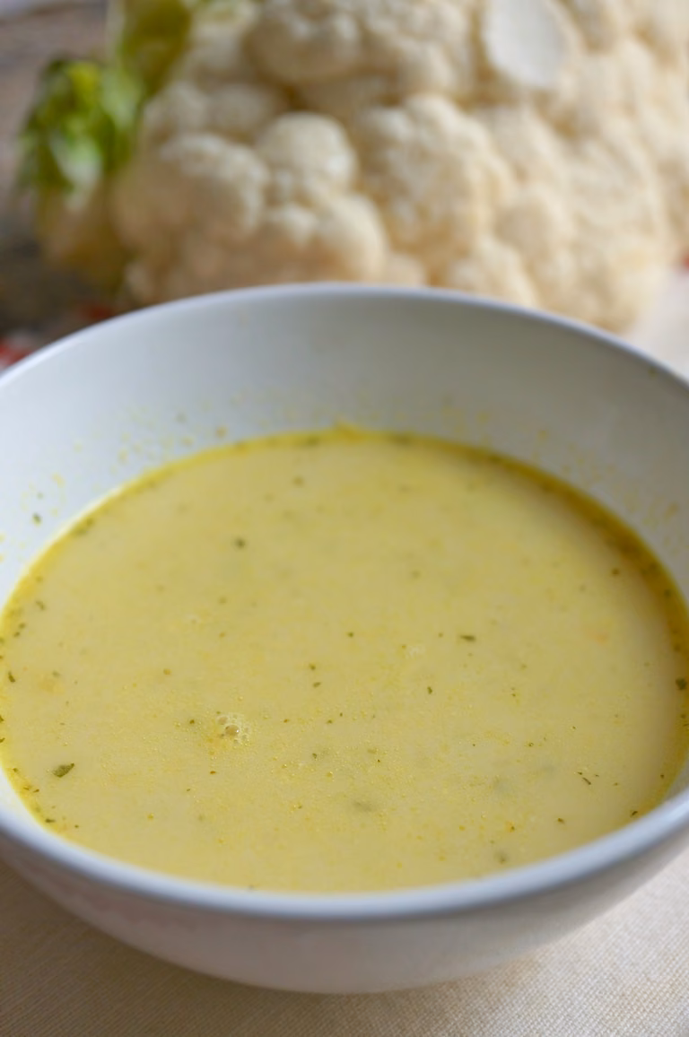 Krem z Kalafiora z Kminem i Curry