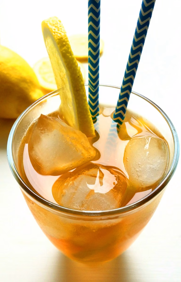 Cytrynowa ice tea