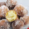 Mini pączki z ricotty