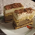 Ciasto kawowo-śmietankowe