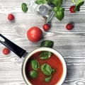 Domowy sos ze świeżych pomidorów