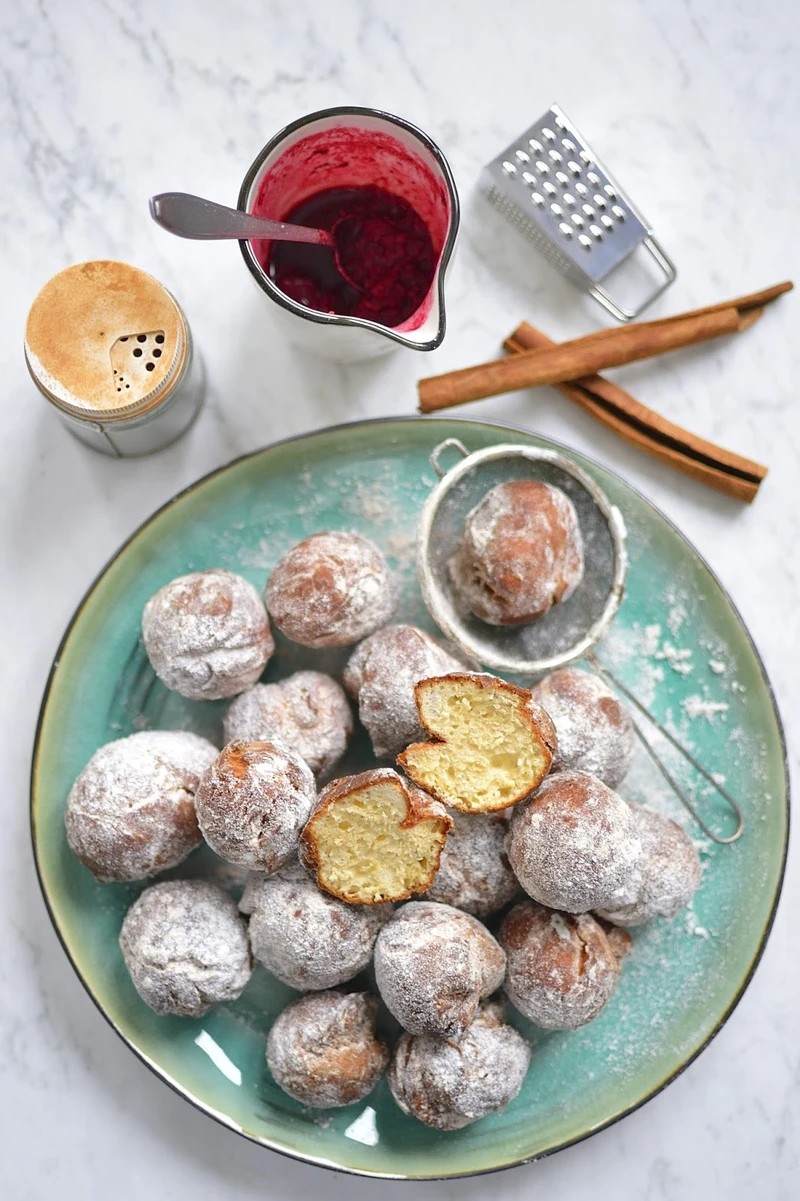 PRZEPIS NA MINI PĄCZKI