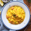 Risotto z pstrągiem i nutą cytryny