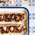 Kultowe zapiekanki z pieczarkami z PRL-u