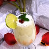 Deser jaglany z kiwi i miętą (Vege & White sugar free)