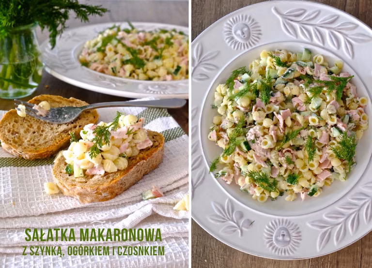 Sałatka makaronowa