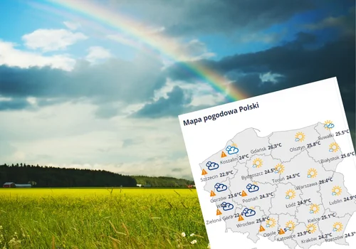 Czeka nas rozczarowanie, a zaraz potem niespodzianka! Pogoda na Boże Ciało i długi weekend