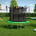 Trampolina ogrodowa dla dzieci - na co zwrócić uwagę?