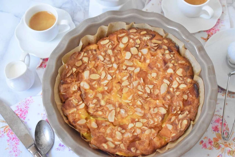 Pieczona frittata z jabłkami