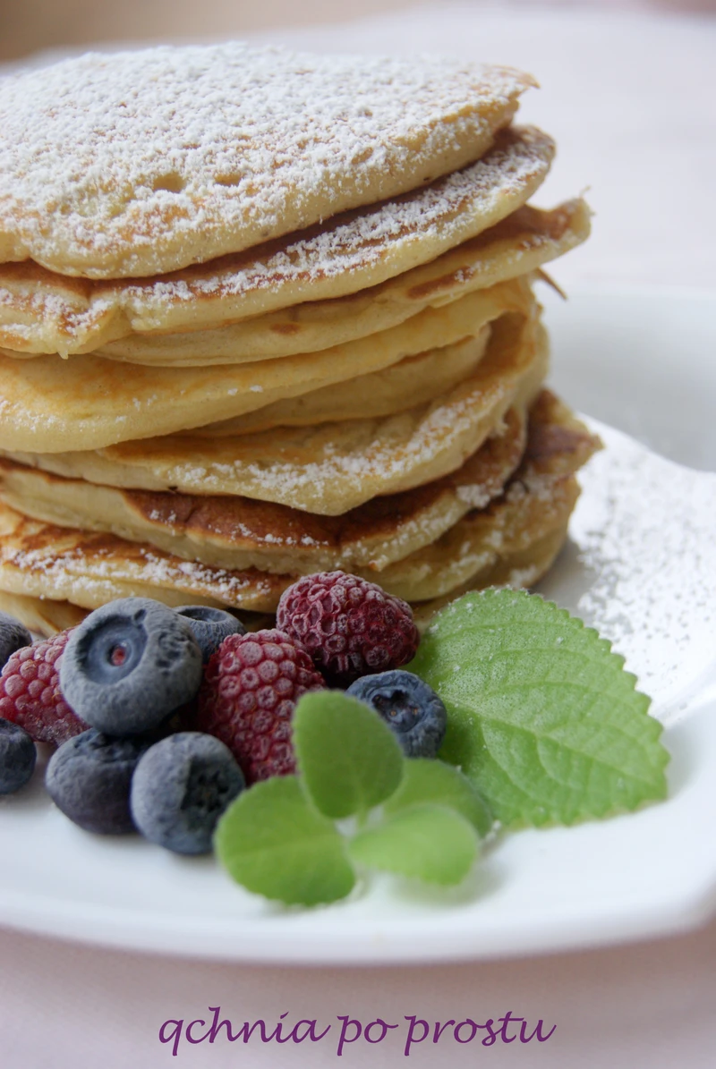 Pancakes - na maślance