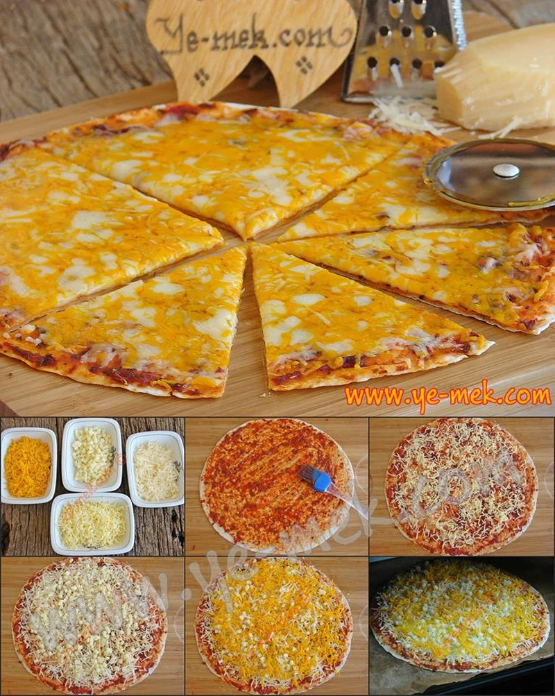 Pizza 4 sery