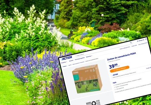 Piękny, zielony trawnik za mniej niż 40 zł? Ten gadżet z Action odmieni Twój ogród - wystarczy odkręcić wodę!