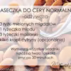 Odżywcza maseczka do cery
