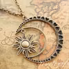 Sun and moon