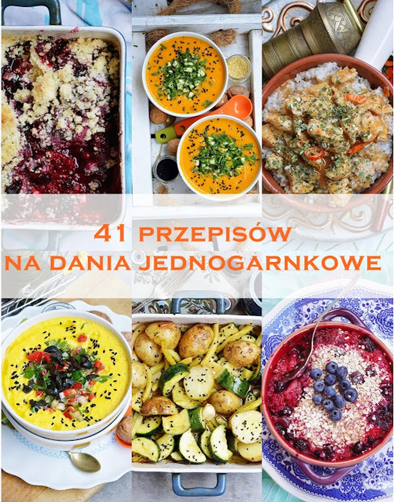 41 przepisów na dania jednogarnkowe