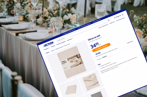 Ten obrus z Action za 34 zł zrobi furorę na domowej Komunii! Wodoodporny, oryginalny wzór - efekt jak w restauracji