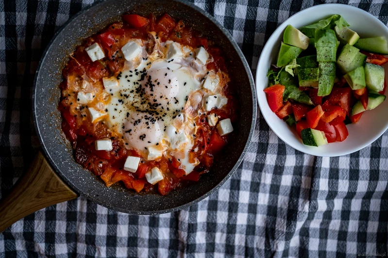 Szakszuka z serem feta - Analiza Smaku - Tutaj liczy się smak!