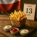 Dzień Frytek 2025: historia, przepisy i marketingowy potencjał złocistego przysmaku