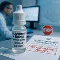 GIF wstrzymuje obrót Travoprost + Timolol Medical Valley w Polsce po negatywnych wynikach badań jakościowych