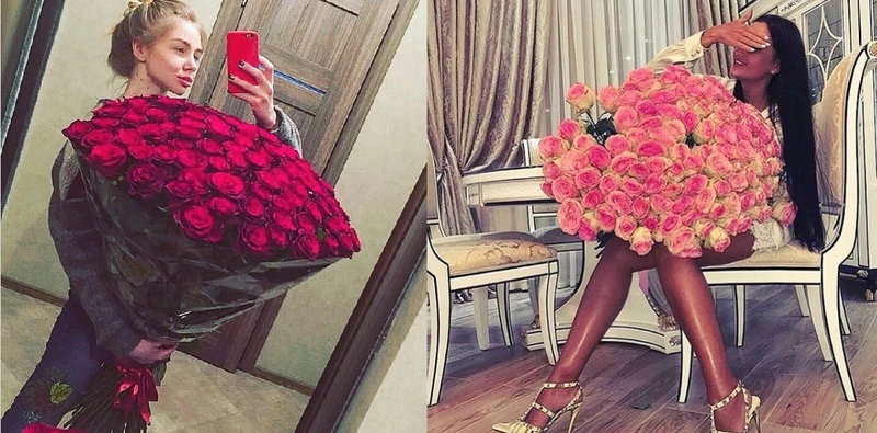 BUKIET DO WYNAJĘCIA – Polki zamawiają go by zrobić sobie selfie!