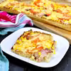 DIETETYCZNA PIZZA NA KALAFIOROWYM SPODZIE (202 KCAL)
