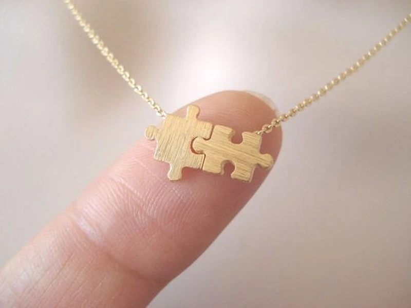 Naszyjnik- PUZZLE