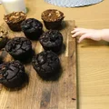 FITMUFFINY Z CZERWONEJ FASOLI BEZ MĄKI