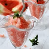 Granita arbuzowa z nutą alkoholu