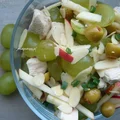 Sałatka z kurczakiem