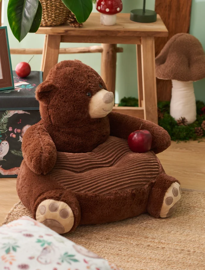 Zdjęcie Ten miś to nie zabawka! Bestsellerowa pufa z Sinsay za 69,99 zł rozkochuje dzieci (i rodziców)! #1