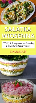 Wiosenna Sałatka – TOP 14 Przepisów na Sałatkę z Świeżymi Warzywami