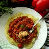 Spaghetti bolognese