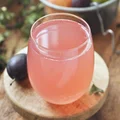 Kompot ze śliwek, gruszek i jabłek