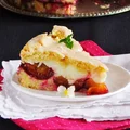 ciasto śliwkowe z budyniem