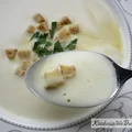Zupa czosnkowa z pianką